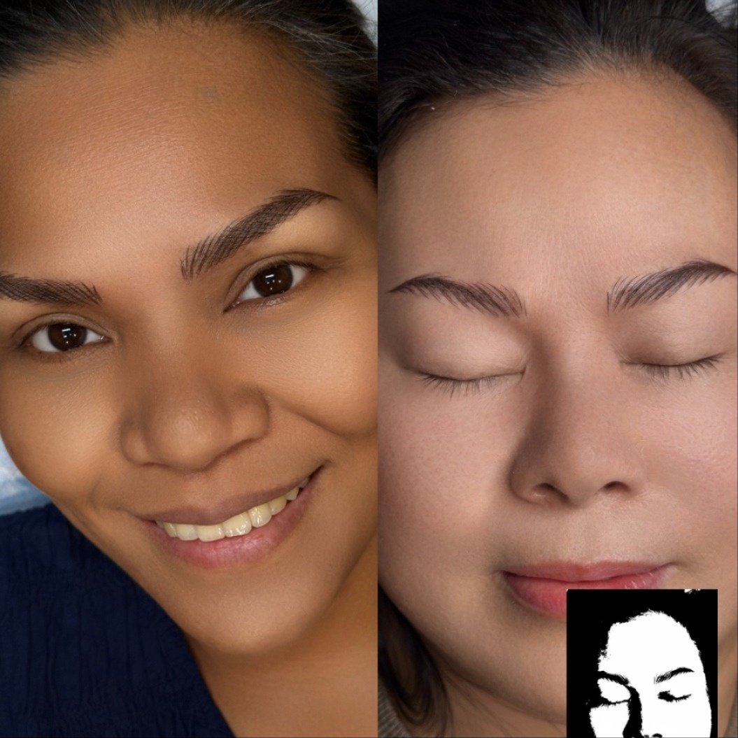 Retouched PMU result
